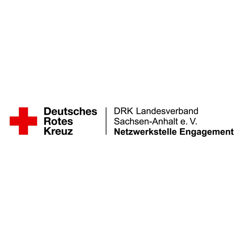 Logo Projekt Anpacken, Schwarze Schrift und links das rote Logo von Anpacken.