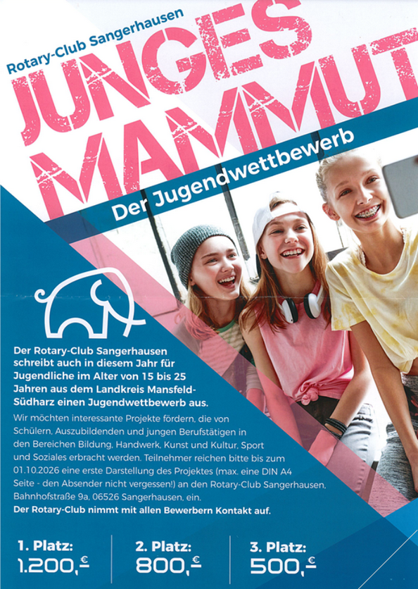 "Junges Mammut"