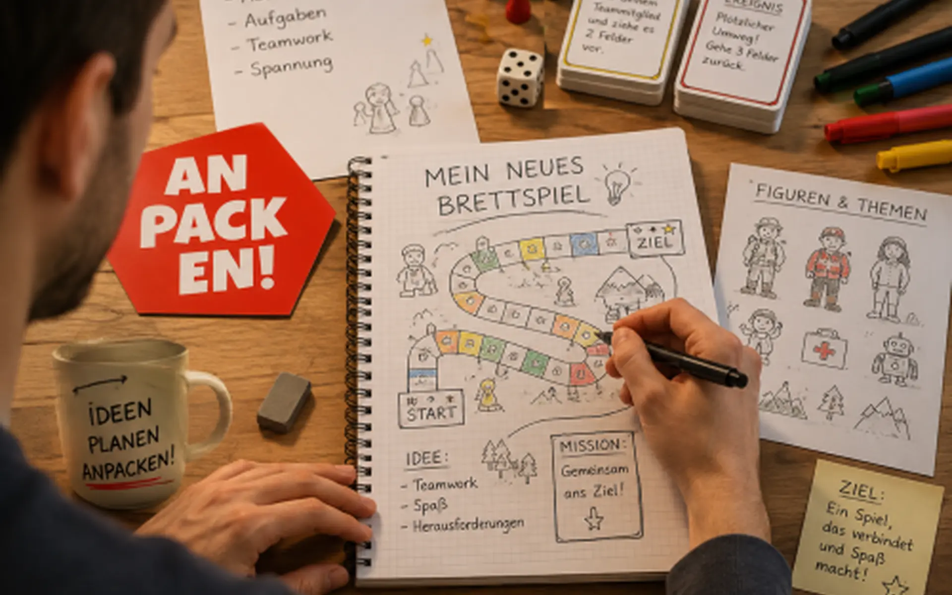 Erstellen eines Spiels
