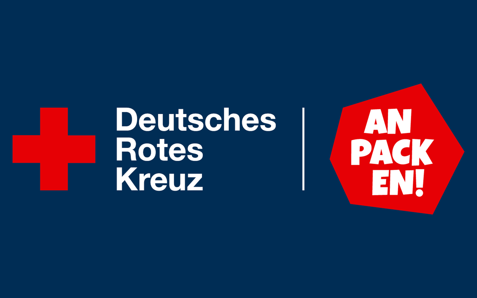 Deutsches Rotes Kreuz - Anpacken!